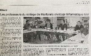 Coupures de presse de 1995 à 2020
